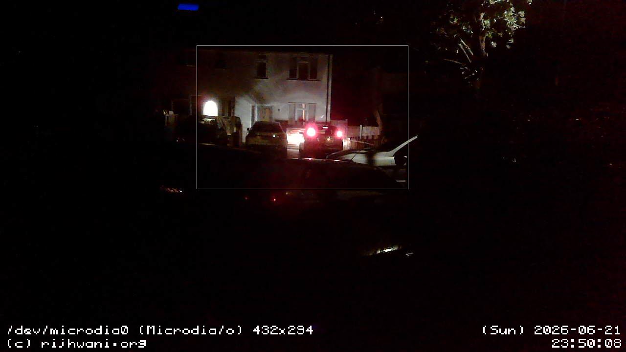 Movement on Chessington suburbia exterior (front) at 2026-06-21, 22:54:49
